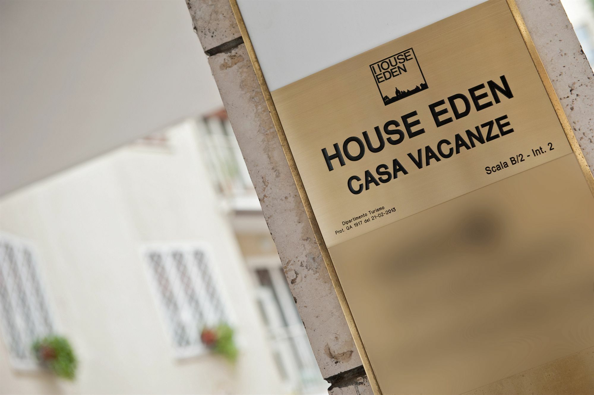 Casa Vacanze House Eden ローマ エクステリア 写真